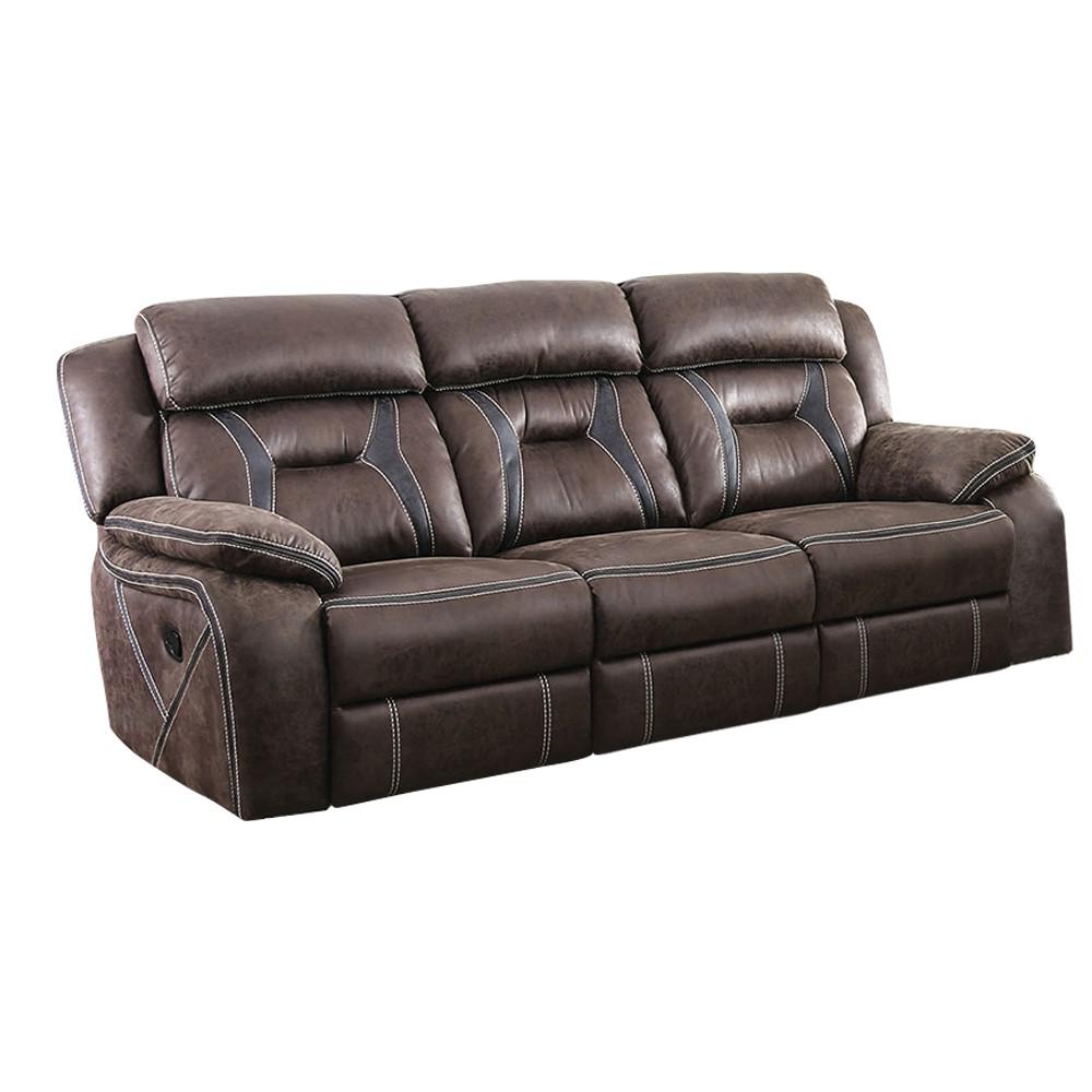 Williams Home Furnishing Leather Sofa Reclining 10766