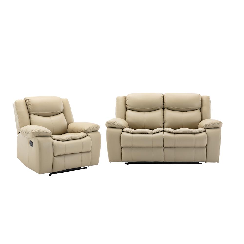Gzmr Upholstered Loveseat Sofa Chair Living Room Furniture