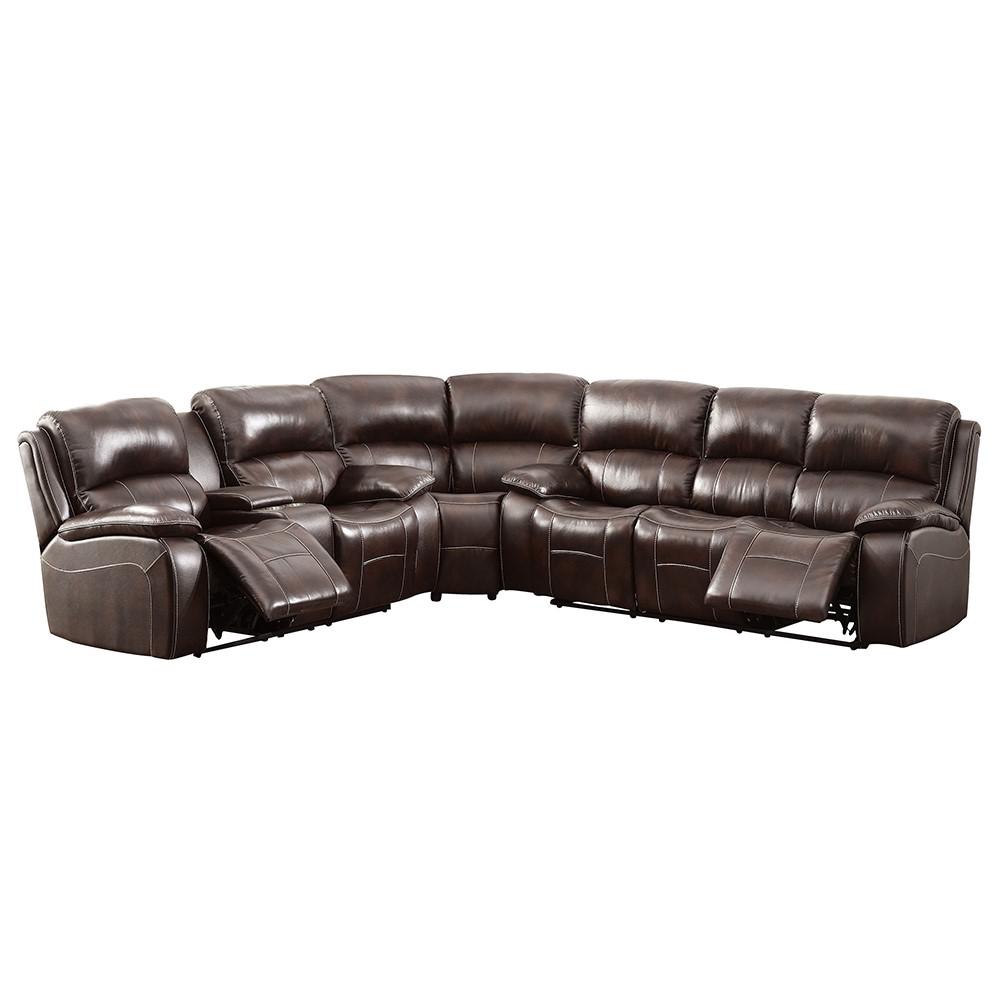 Williams Sectional Brown Living Room Furniture