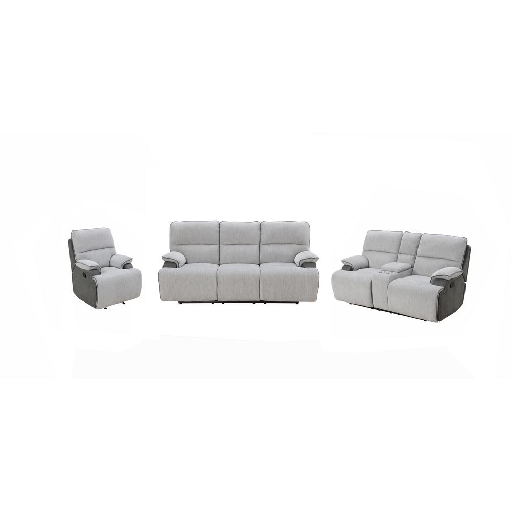 Steve Silver Sofa Set Light Grey Living Room Furniture