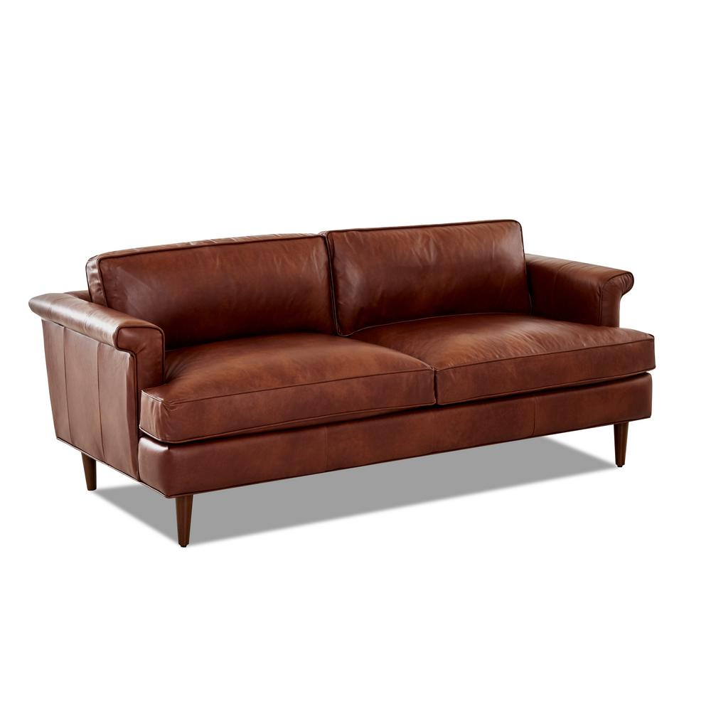 Chestnut Leather Seater Product Photo