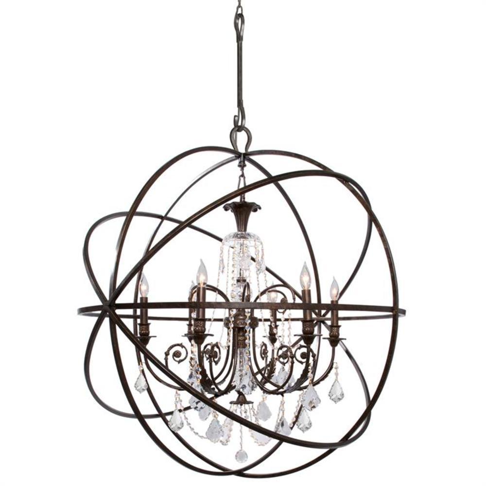 Crystorama Cage Chandelier 4645