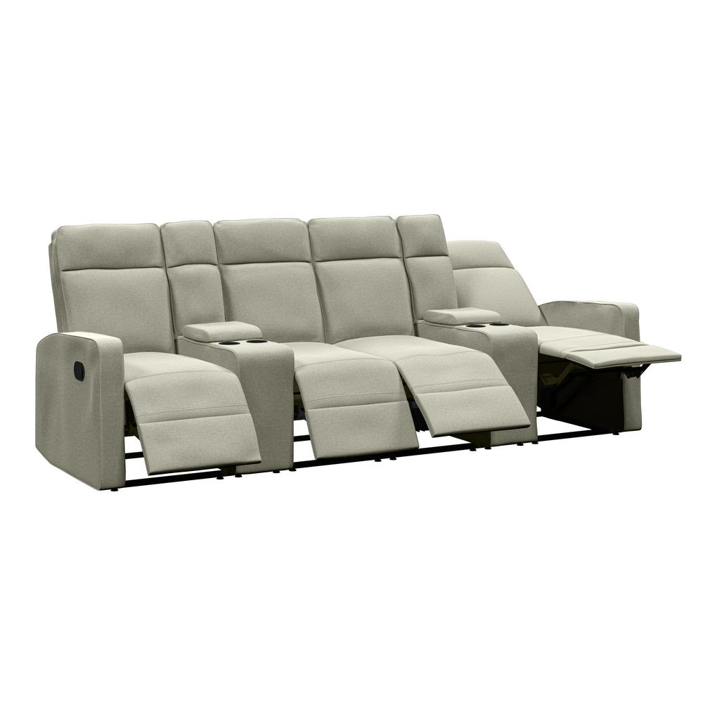 Prolounger Sofa Wide Storage Console Living Room Furniture