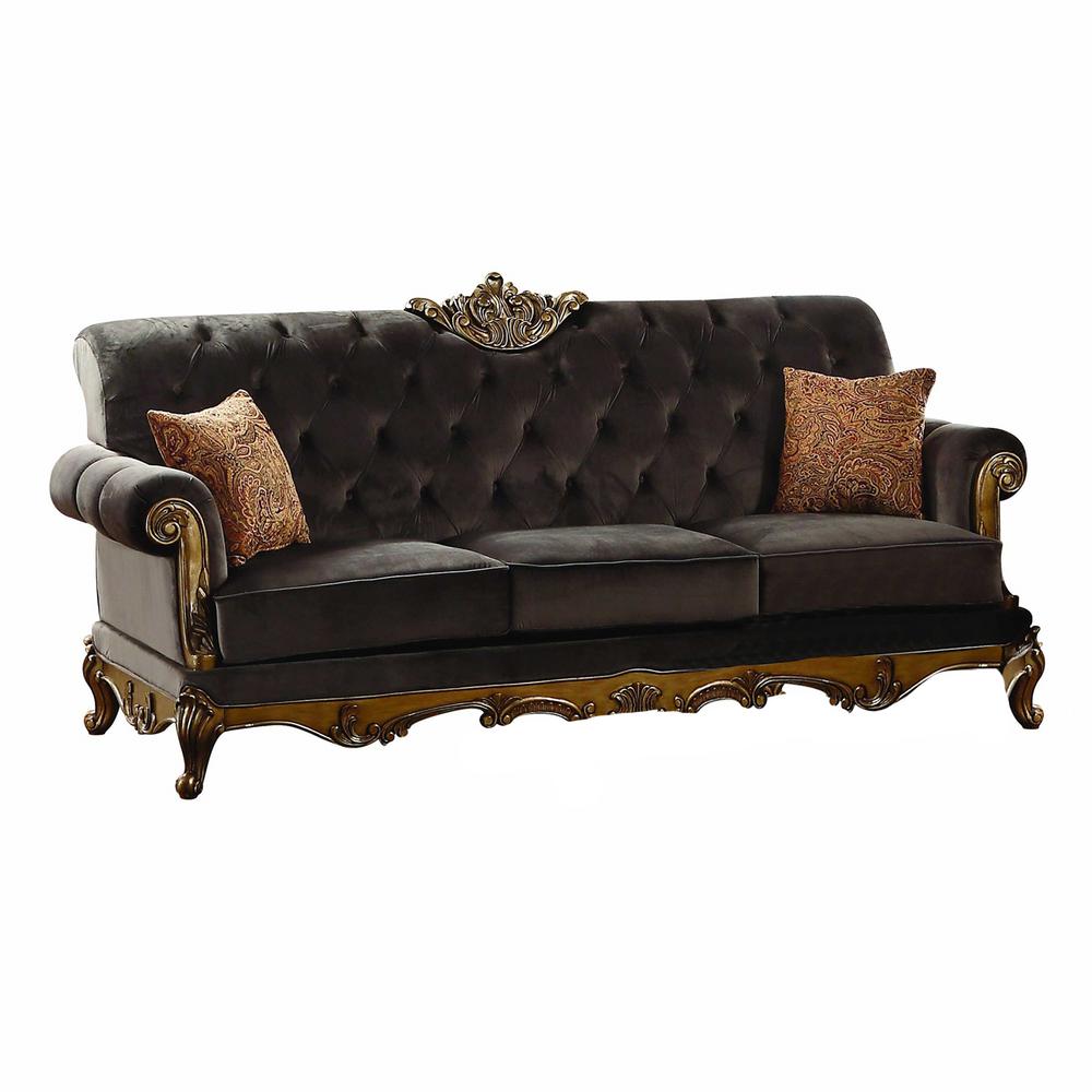 Homeroots Seater Sofa Removable 8654