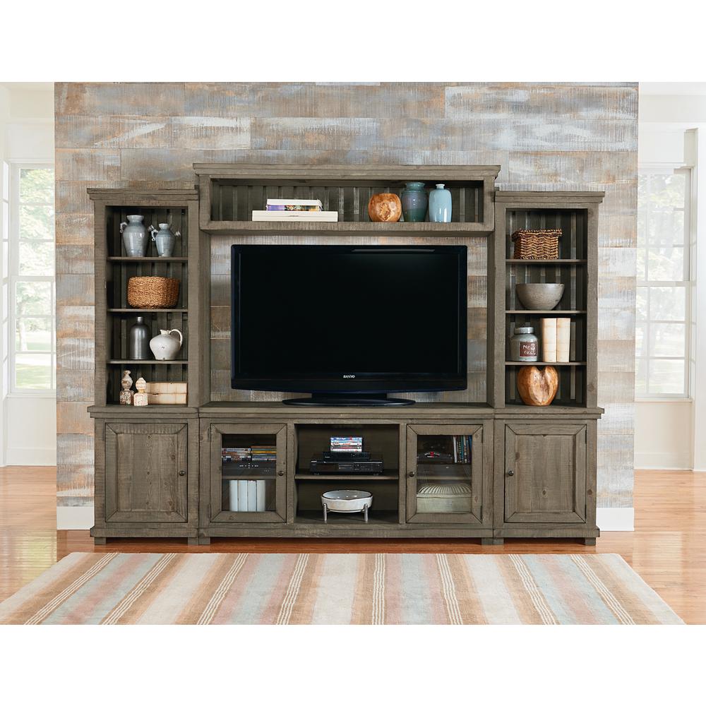 Progressive Furniture Wood Entertainment Center Tv Wall Panel Entertainment Centers TV Stands