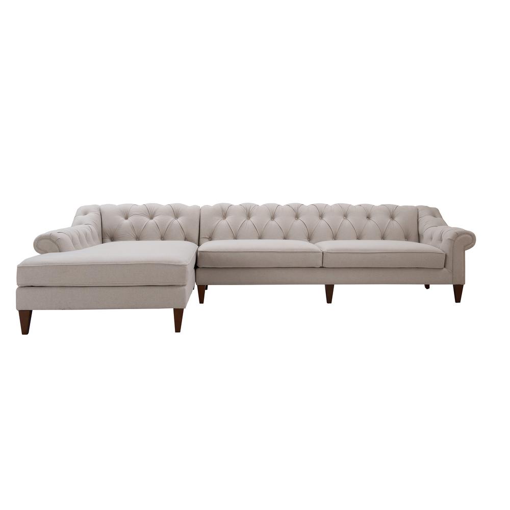 Jennifer Taylor Chaise Sectional Sofas