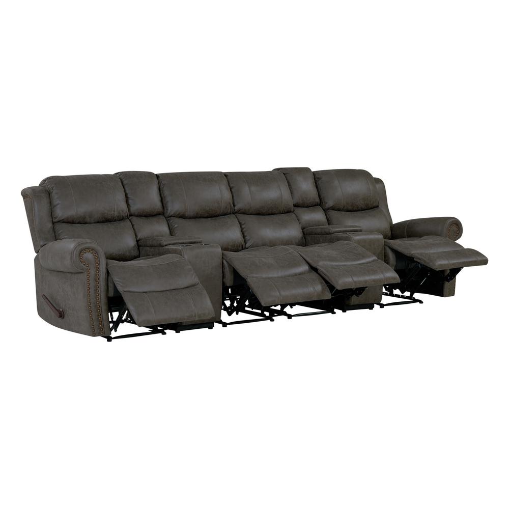 Prolounger Arm Wall Recliner Sofa Storage Console Living Room Furniture