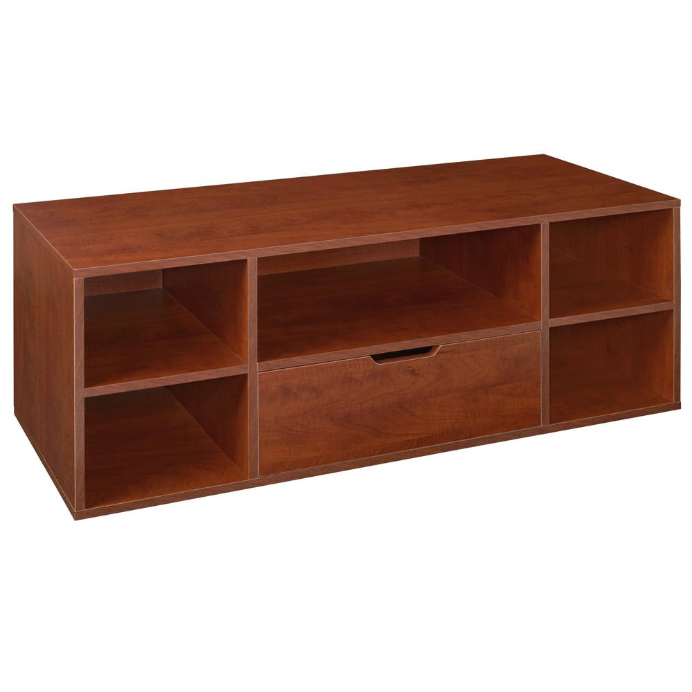 Regency Cherry Wood Tv Stand Red 817