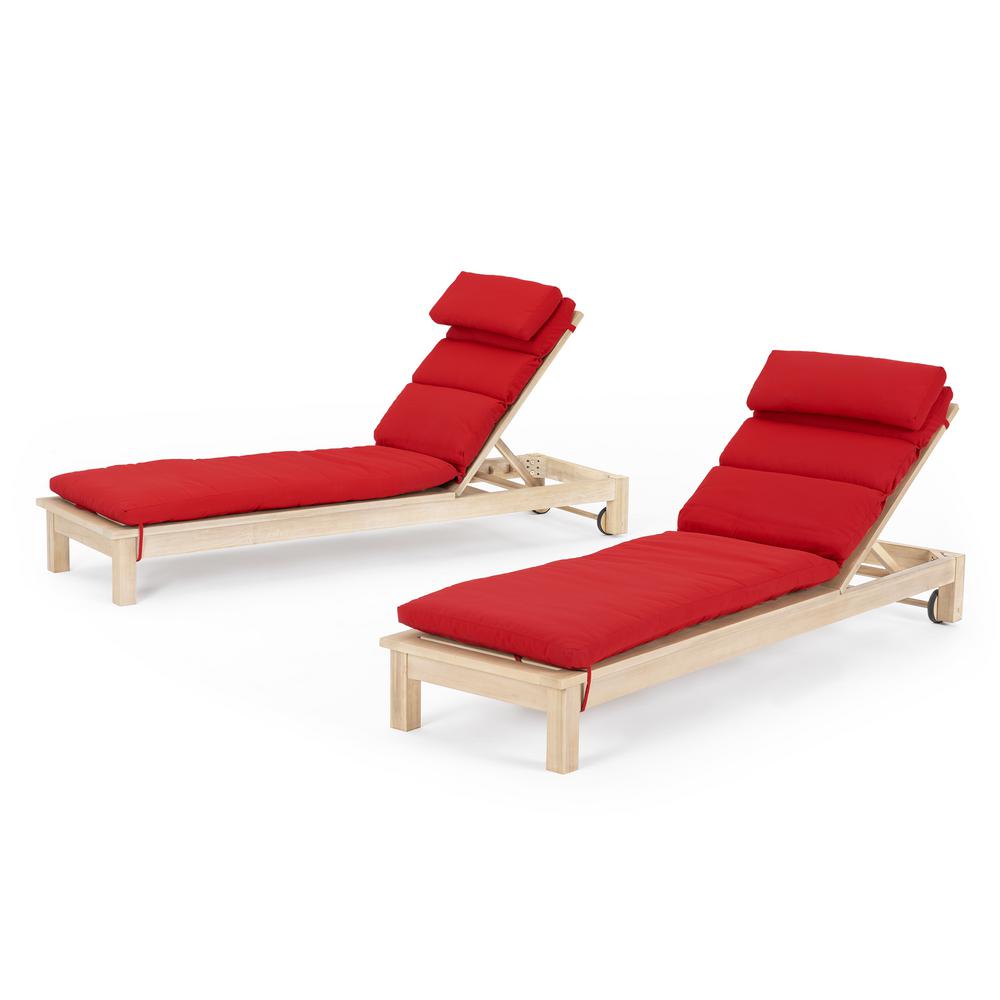 Rst Brands Outdoor Chaise Lounge Sunset Accent Furniture