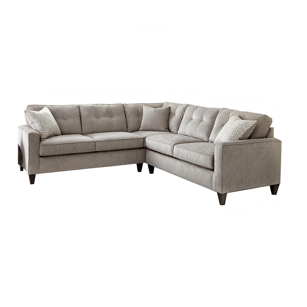 Steve Silver Sectional Fabric Living Room Furniture