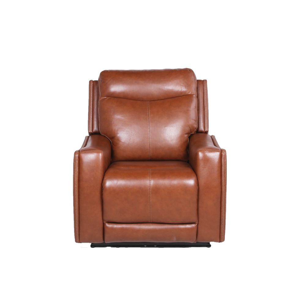 Steve Silver Leather Recliner 13566