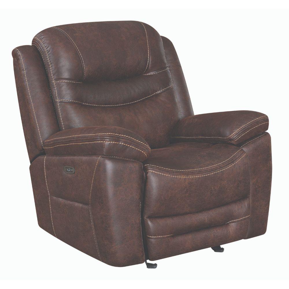 Upholstered Glider Recliner Product Image