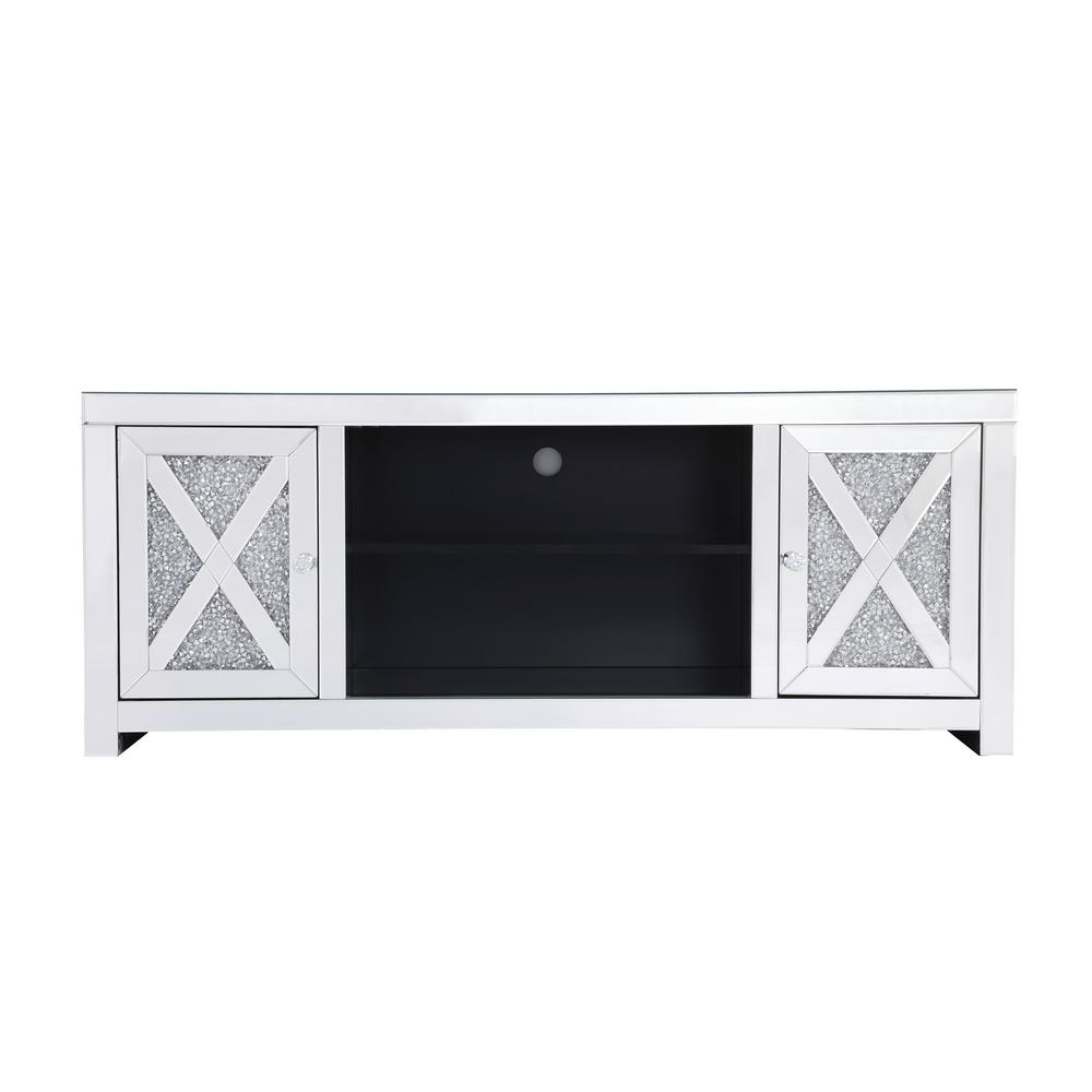 Elegant Furniture Tv Stand Mirror Storage Door Tv 610