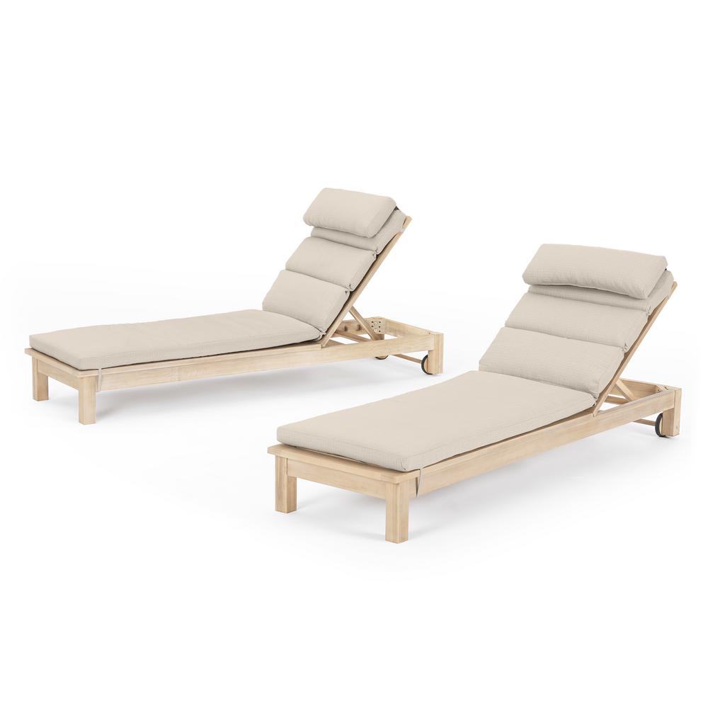 Rst Brands Outdoor Chaise Lounge Slate Accent Furniture