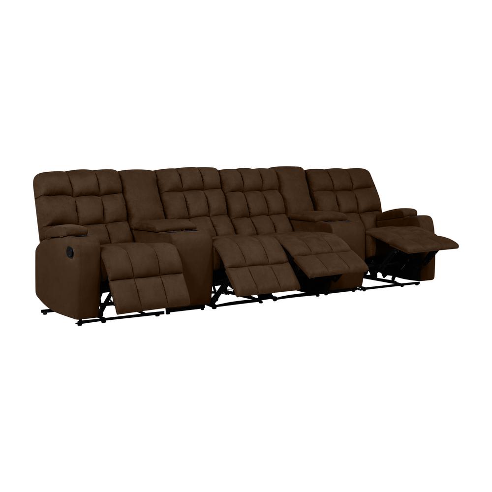 Prolounger Wall Recliner Sofa Storage Console Ports 284