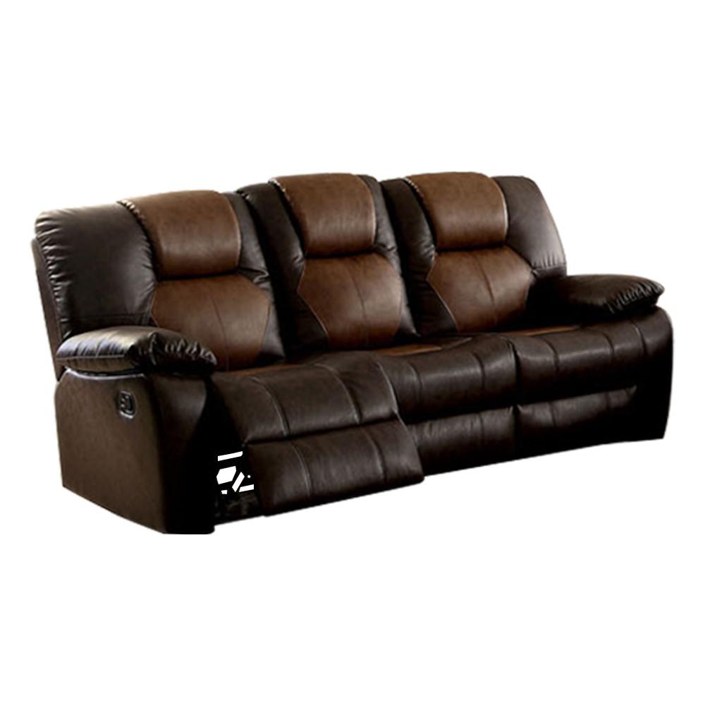 Williams Leather Sofa Reclining 9524