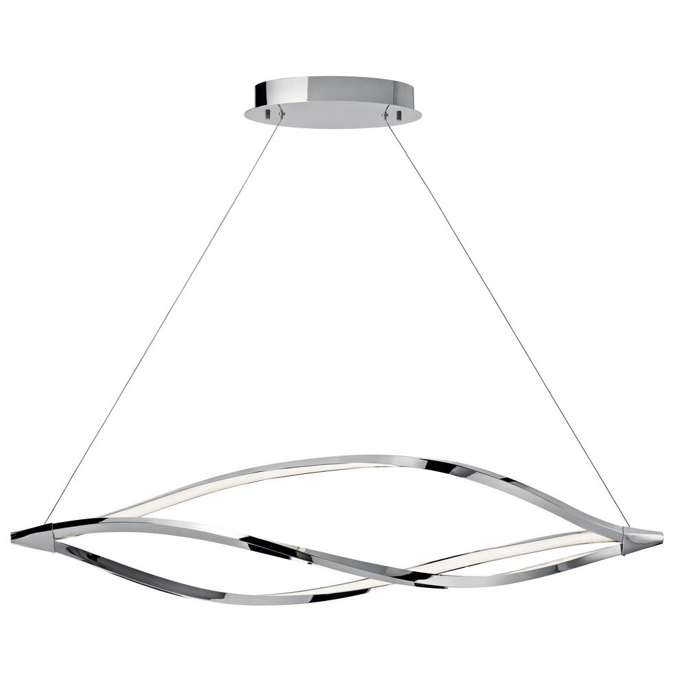 Kichler Led Chrome Pendant Ceiling Light Fixtures