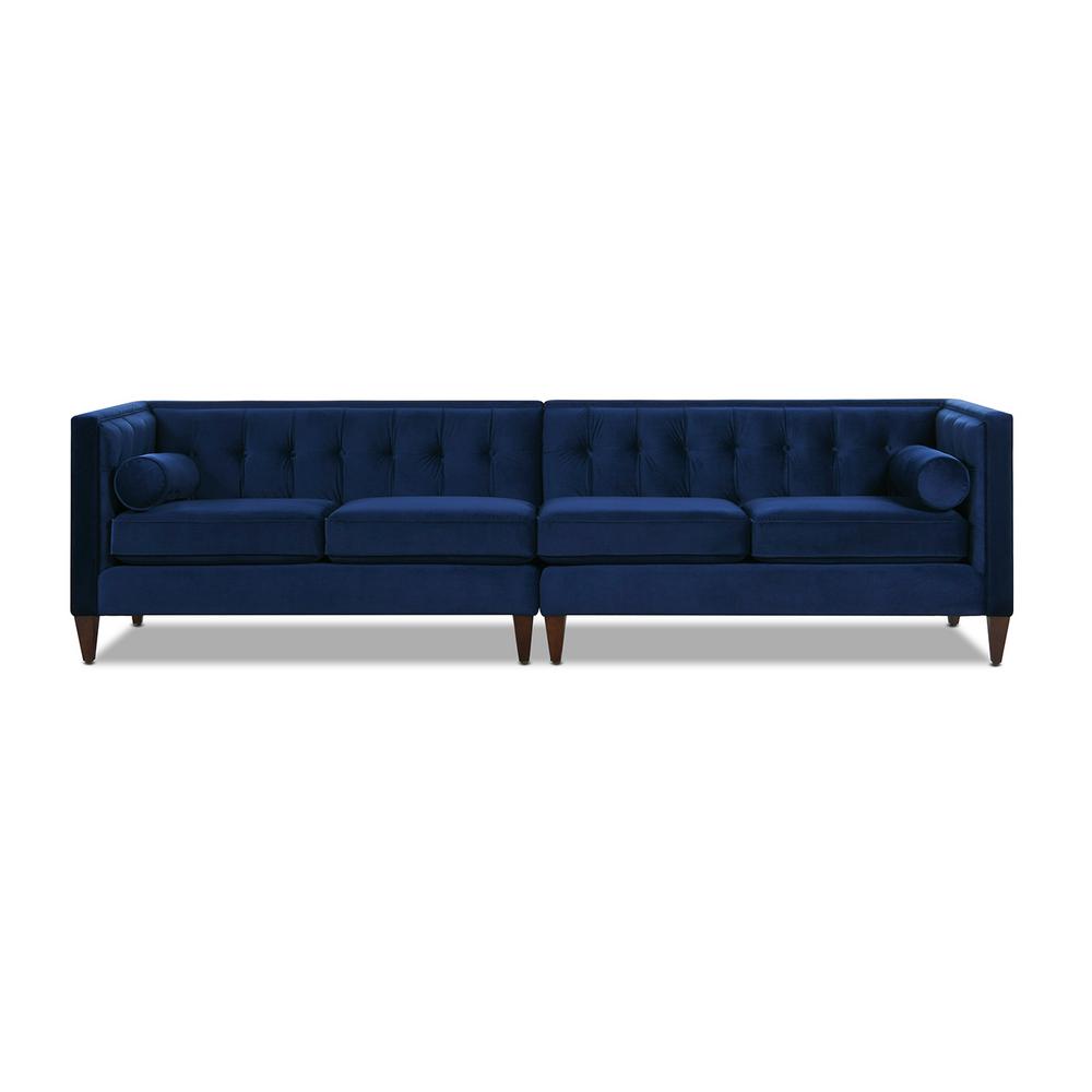 Velvet Modular Sofa Product Photo