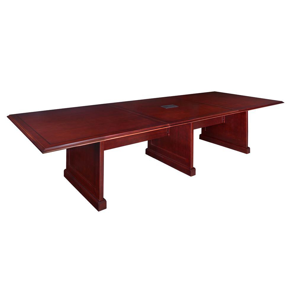 Regency Modular Conference Table Mahogany Color Conference Room Tables