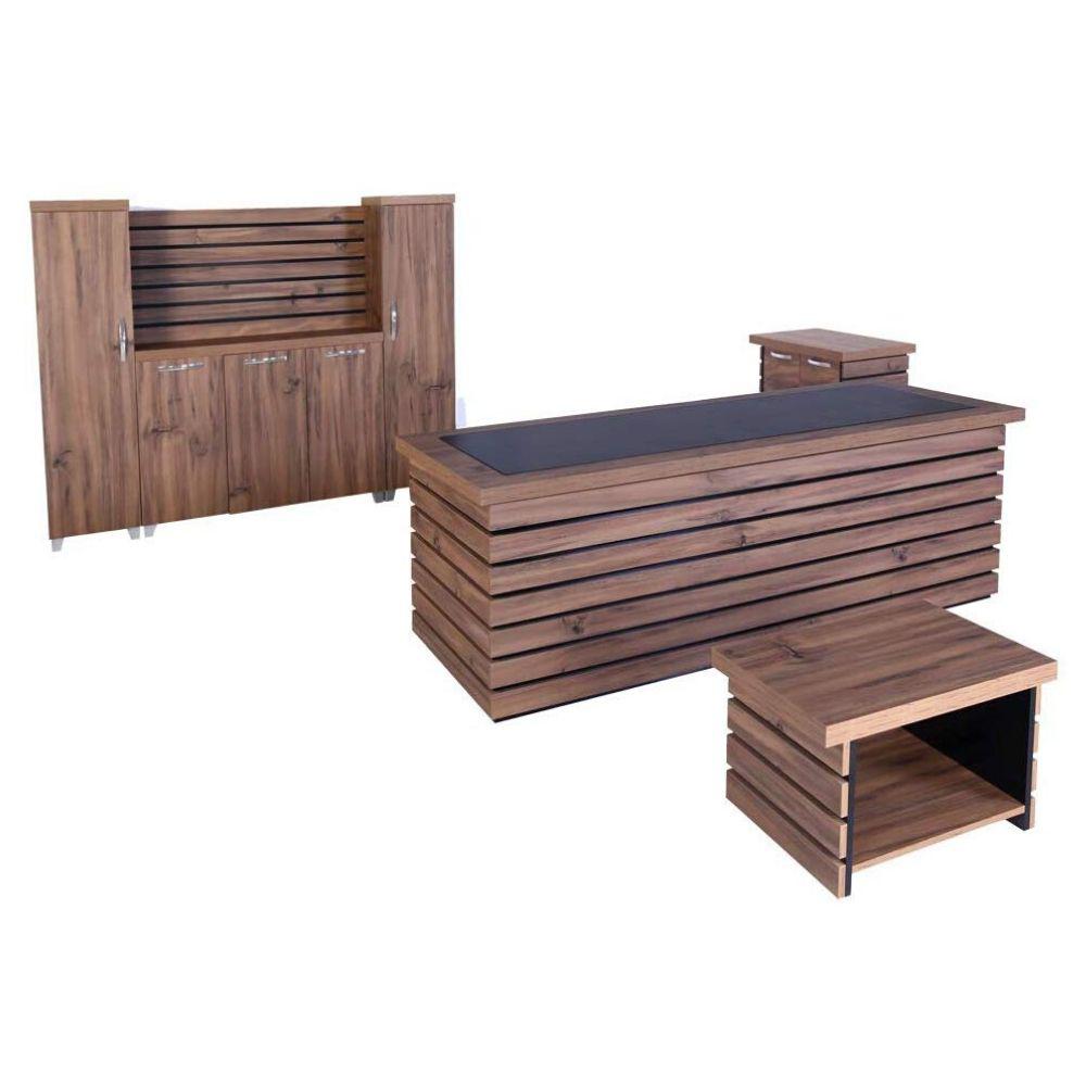Casa Mare Wood Deskfice Suite Office Furniture Sets