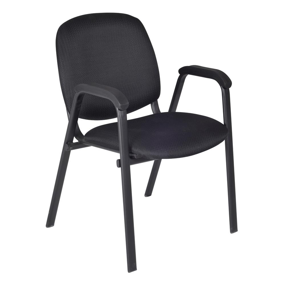 Regency Stack Chair Set Black 9020