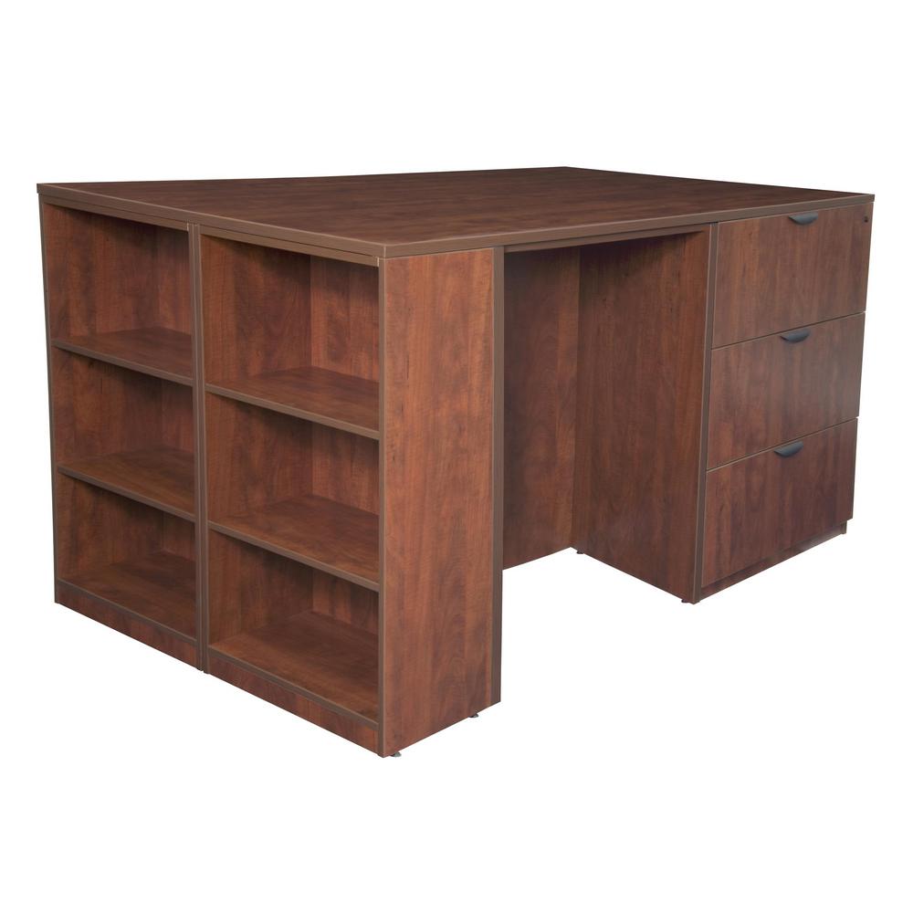Lateral File Desk Product Photo