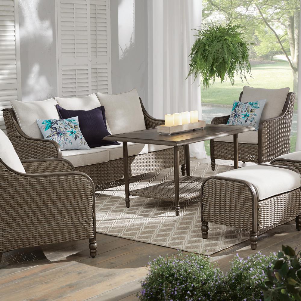 Wicker Patio Conversation Product Picture