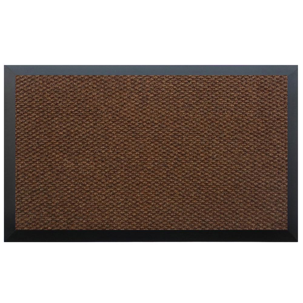 Calloway Mills Residential Coffee Brown Office Mats