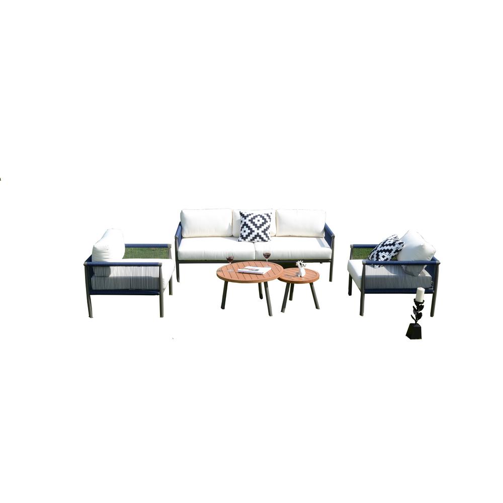 Moda Furnishings Outdoor Sofa Coffee Tables 12701