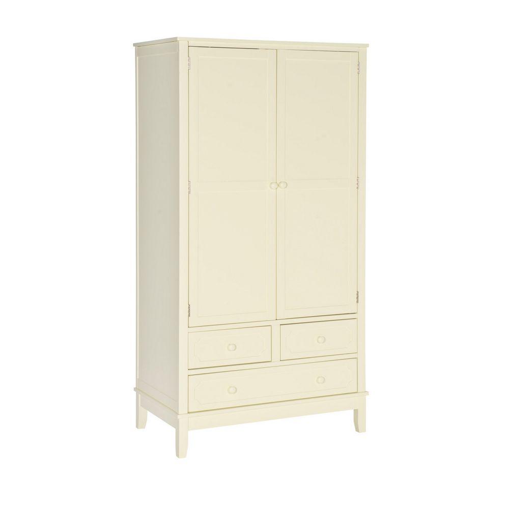 Benjara Armoire Chest Cabinet Storage Drawer Home Office Furniture