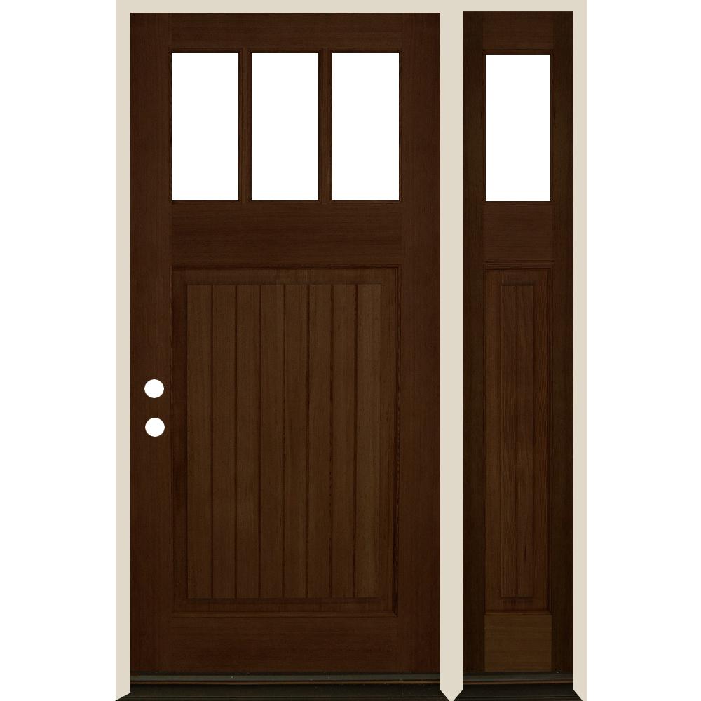 Krosswood Doors Panel Left Front Door Right Doors