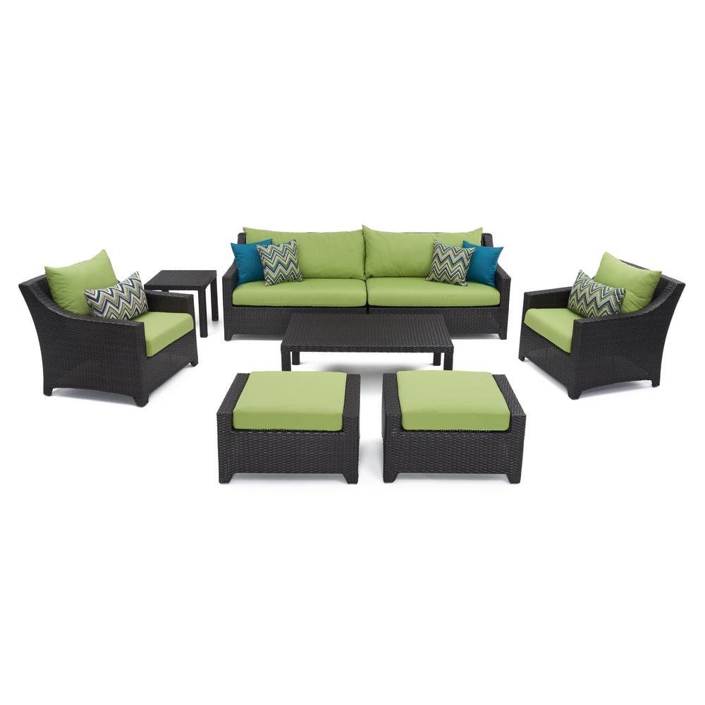 Rst Brands Patio Sofa Chair Set Cushi Outdoor Furniture Sets