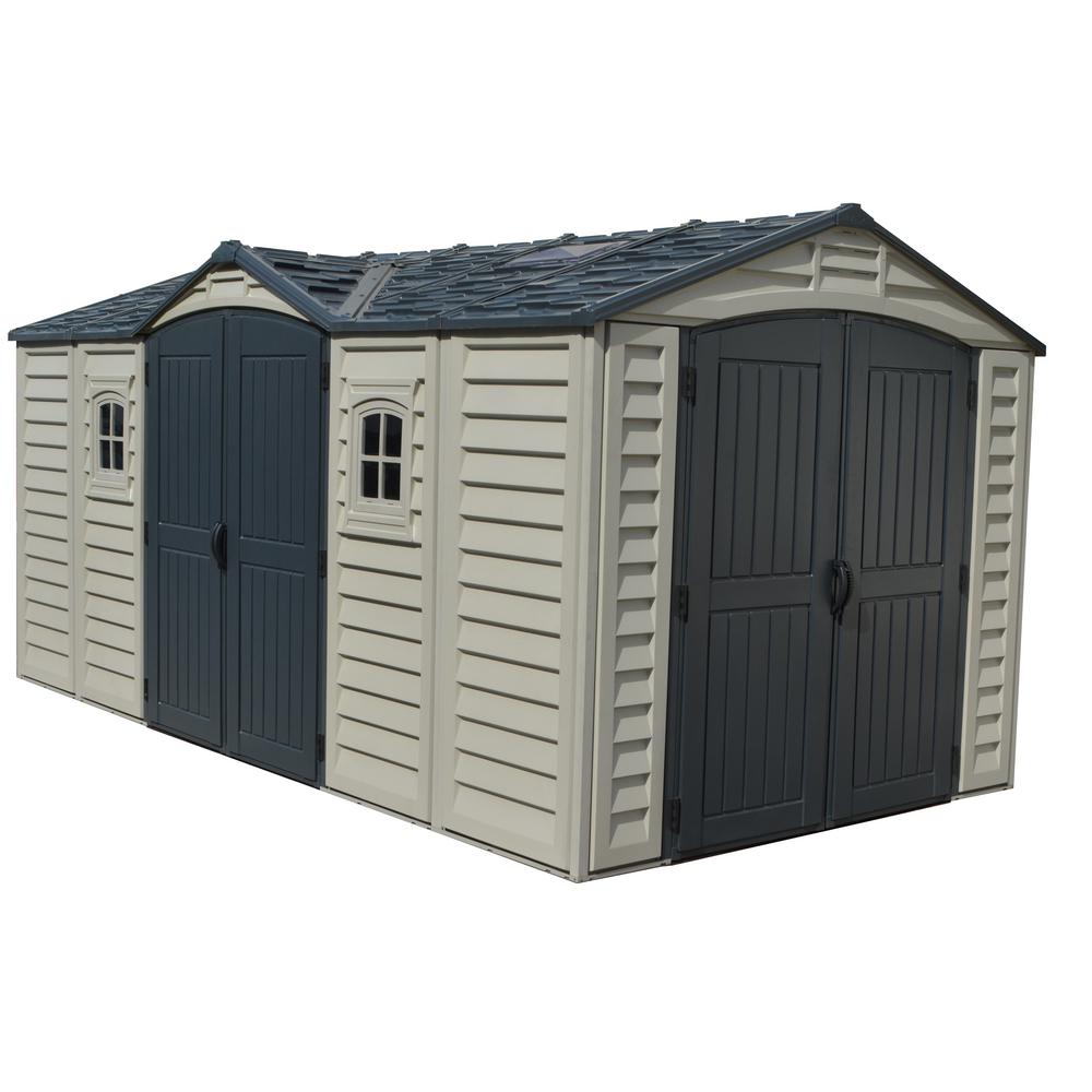Duramax Building Storage Shed Grays 874