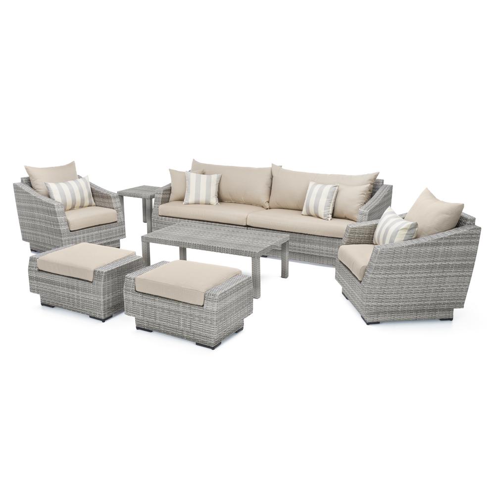 Rst Brands Patio Sofa Chair Group Slate Outdoor Furniture Sets