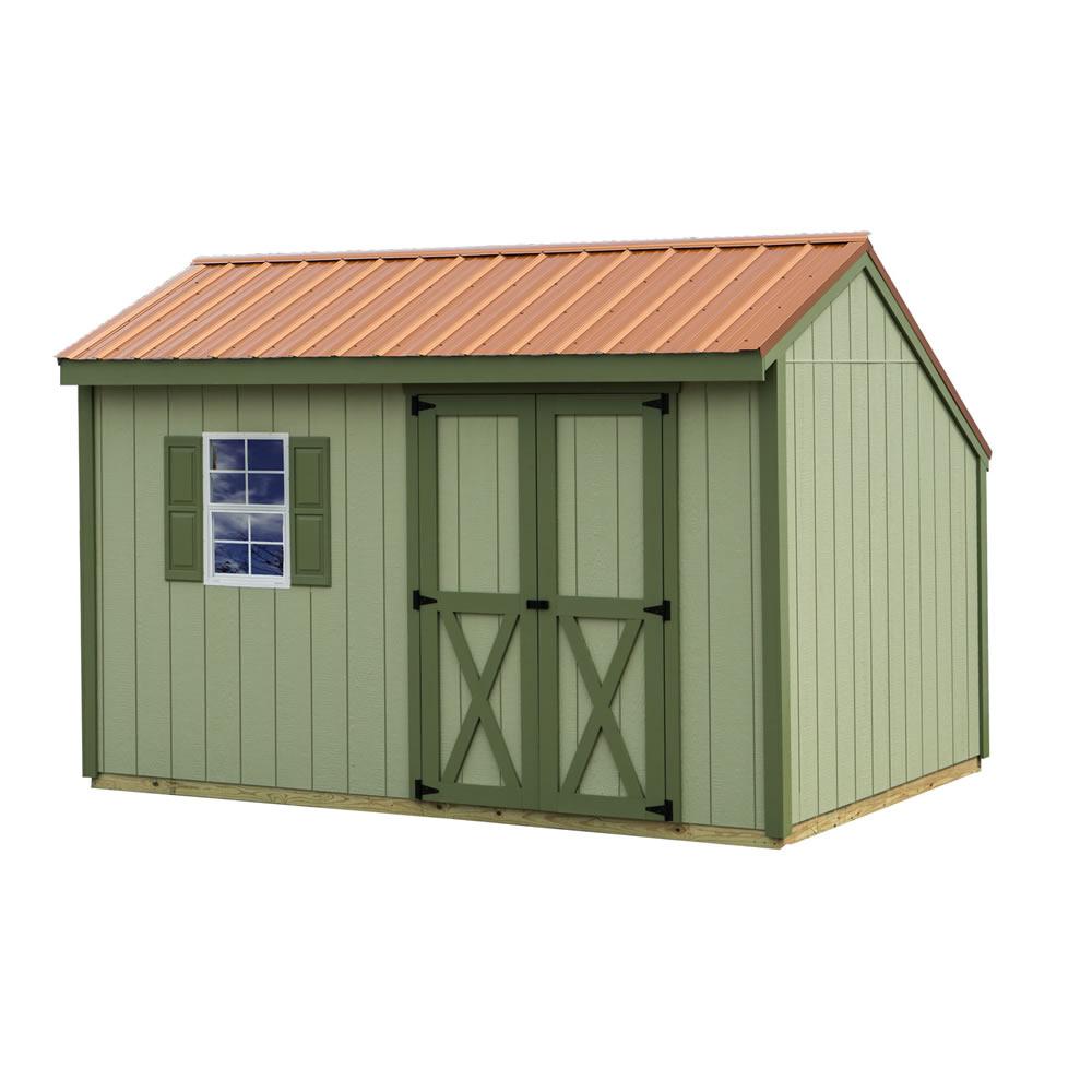 Best Barns Wood Storage Shed Kit Floor 683