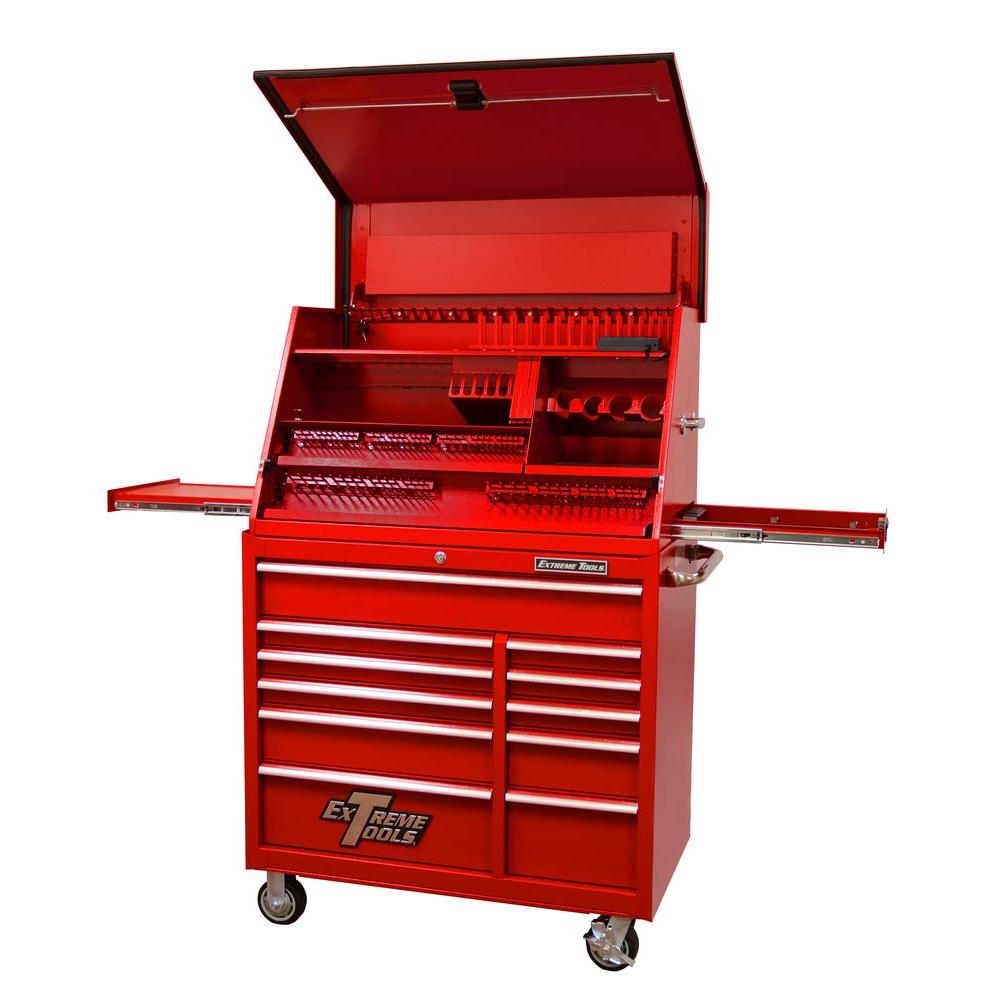 Extreme Tools Drawer Tool Chest Cabinet Red Tool Cabinets Chests