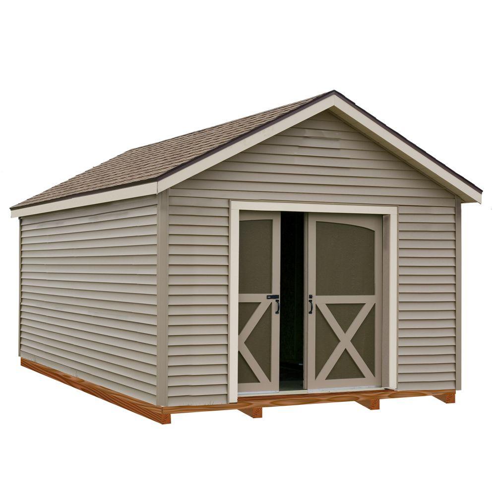 Best Barns Storage Shed Kit Floor Outdoor Structures
