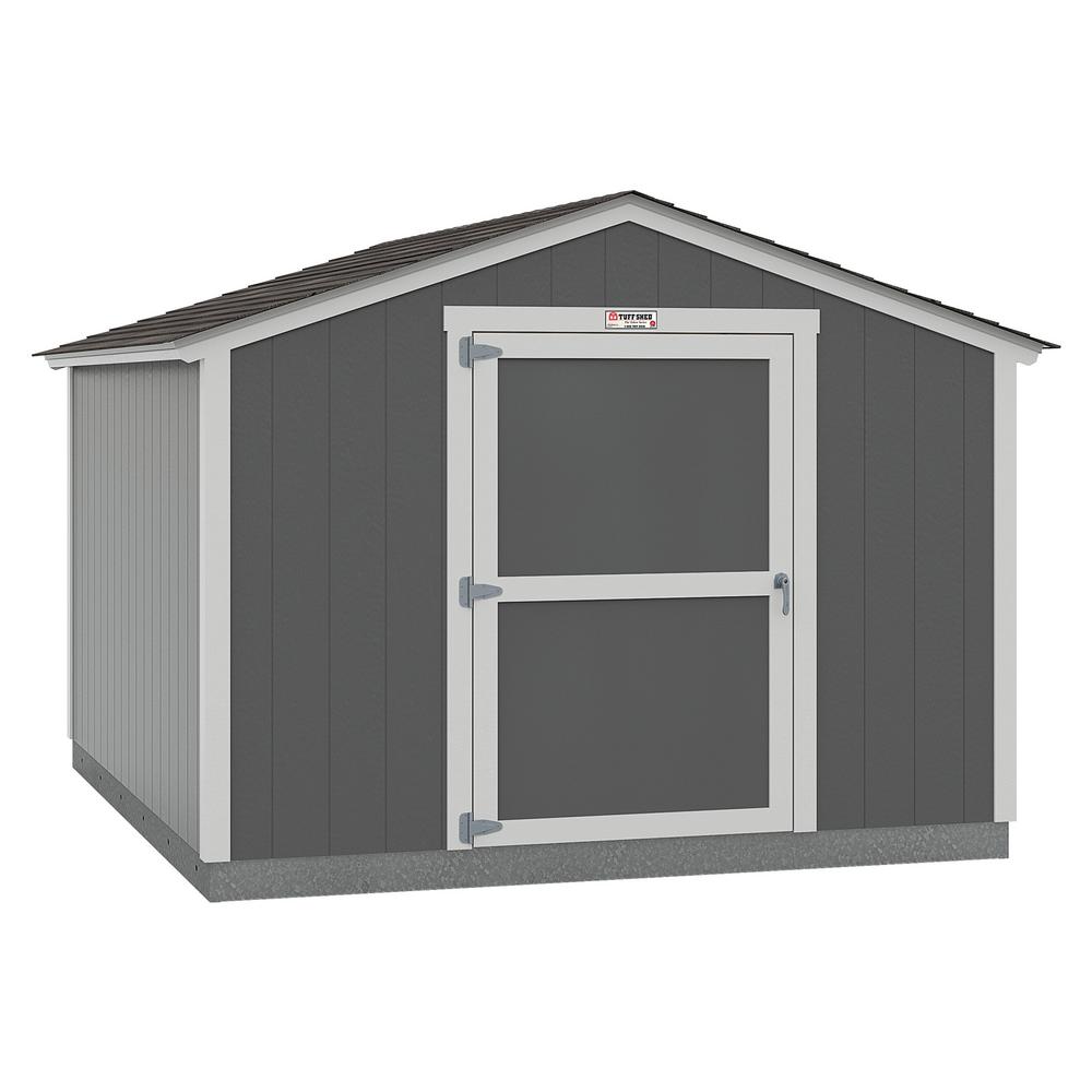 Tuff Shed Painted Wood Storage Shed Blues Outdoor Structures