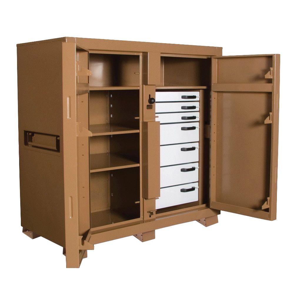 Knaack Drawer Cabinet Tan Tool Cabinets Chests