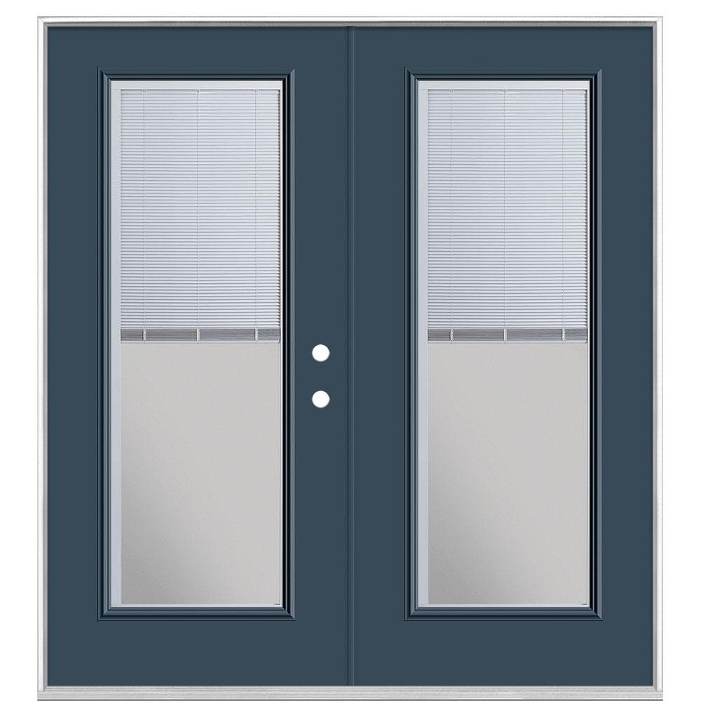 Masonite Steel Mini Blind Patio Door Without Doors