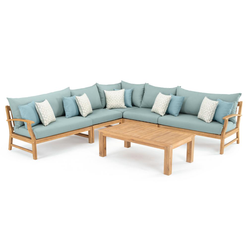 Rst Brands Outdoor Sectional Set Spa Outdoor Furniture Sets