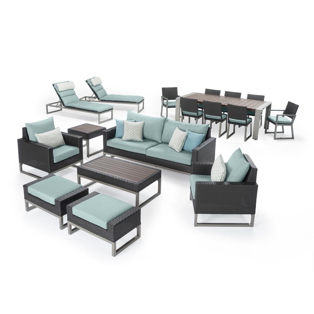 Rst Brands Conversation Set Spa Outdoor Furniture Sets