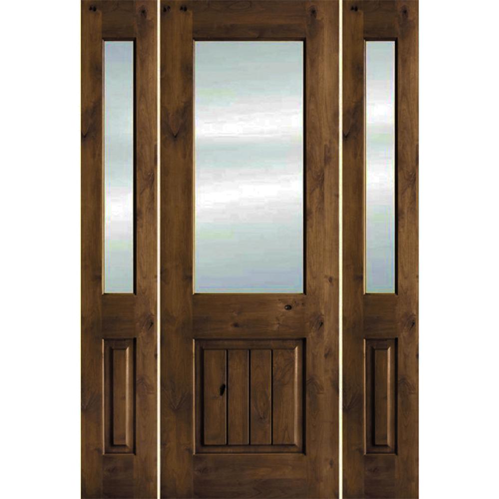 Krosswood Doors Wood Left Front Doors Doors