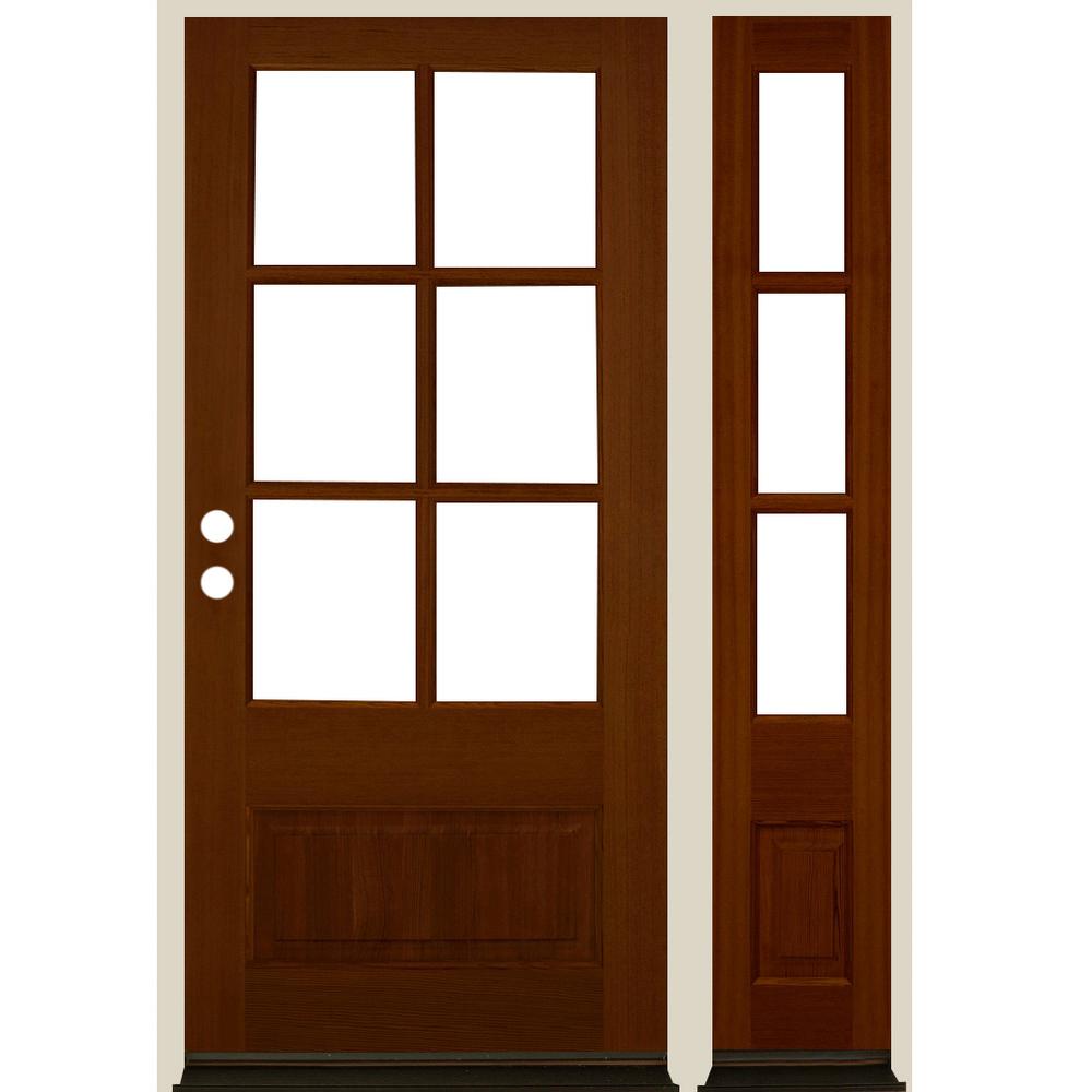 Chestnut Front Door Product Picture