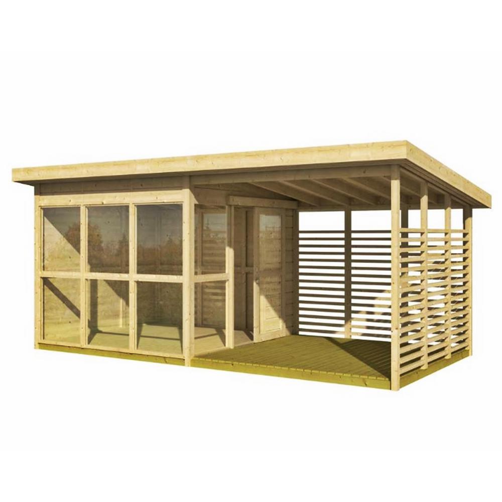 Allwood Garden Lounge Kit Multi Outdoor Structures
