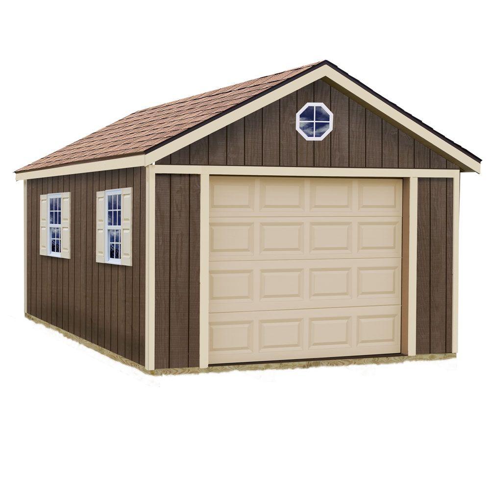 Best Barns Wood Garage Kit Outdoor Structures