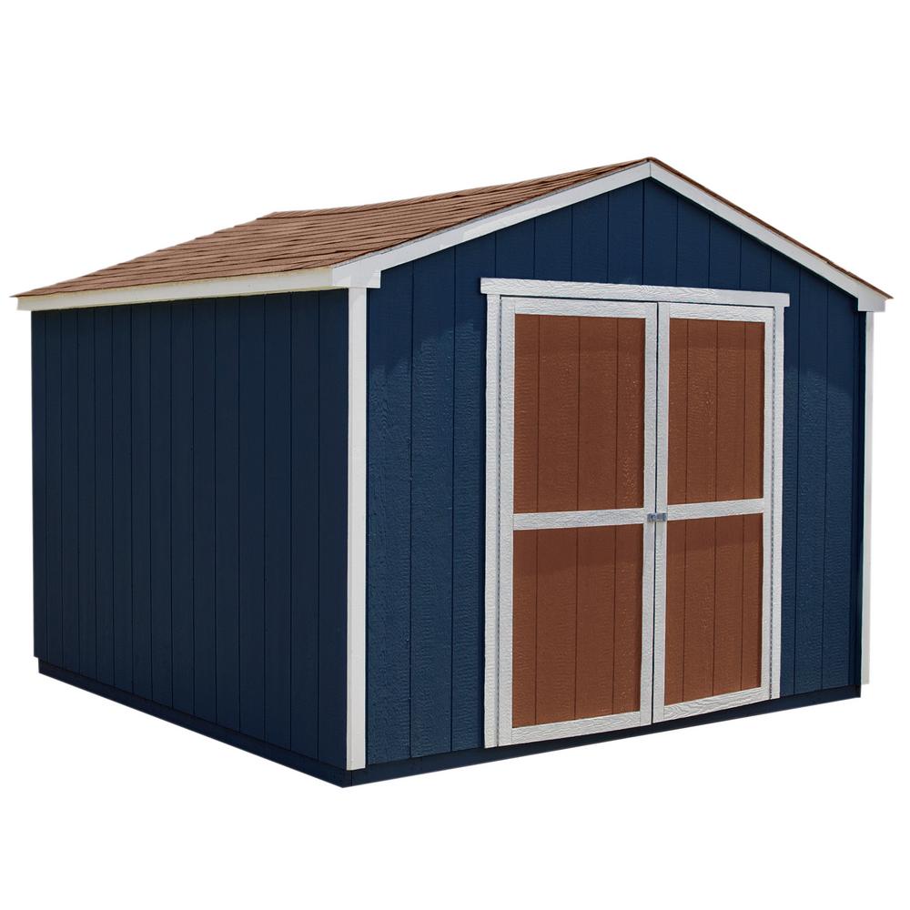 Handy Home Wood Storage Shed Multi 5011