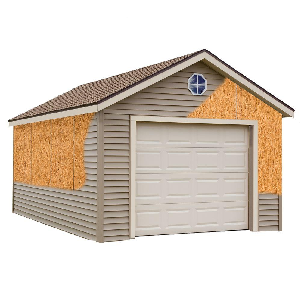 Best Barns Garage Kit Grays Outdoor Structures