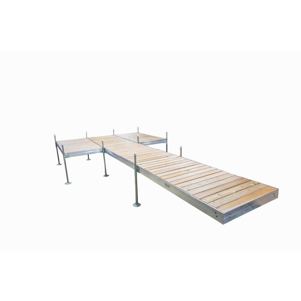 Tommy Docks Platform Cedar Deckin Dockage Outdoor Tables