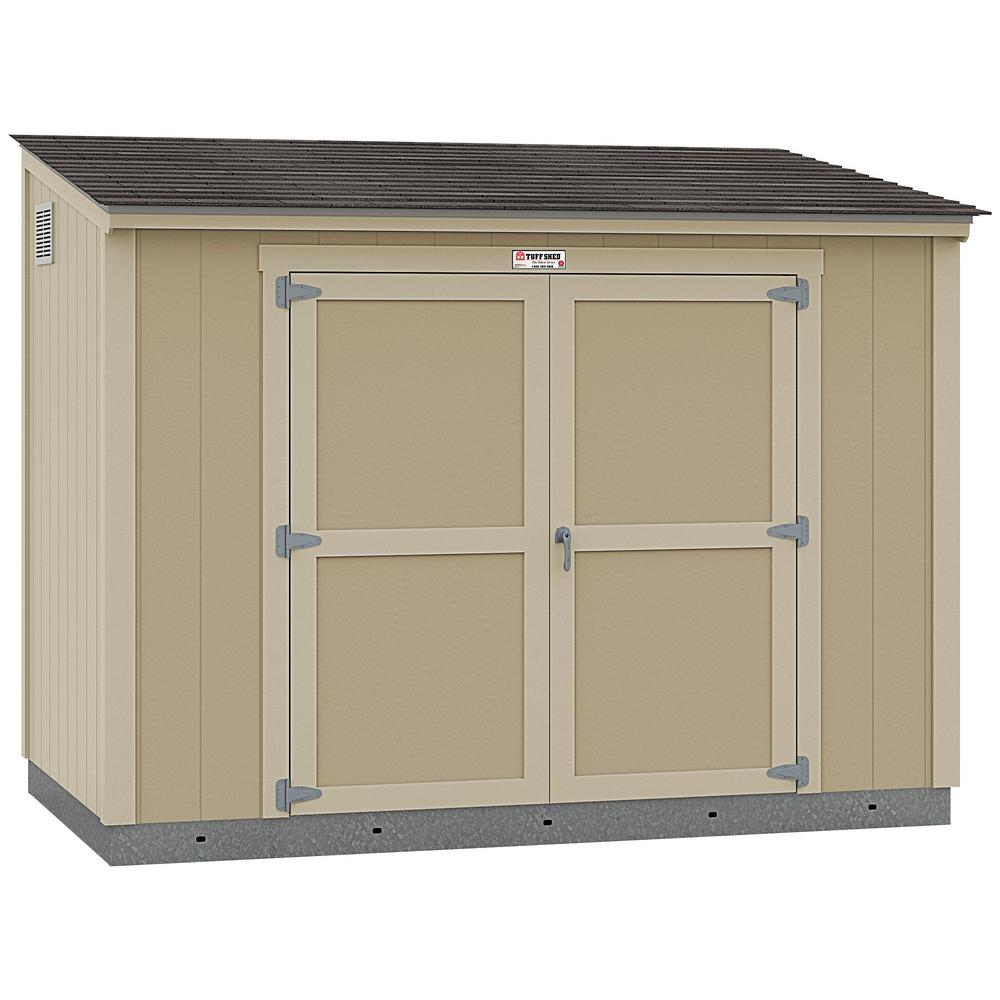 Tuff Shed Wood Storage Shed Sidewall Door Tans 631